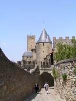 Carcassonne - 37 & 31 - Tour de la Justice, Tour Pinte au fond (2)